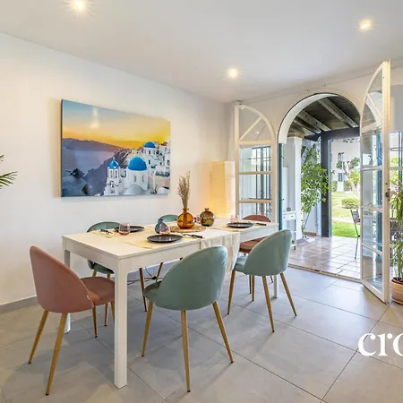 Chic Dream Home, Rooftop Bbq, 9 Pools, Golf Views Tatil Evi Marbella