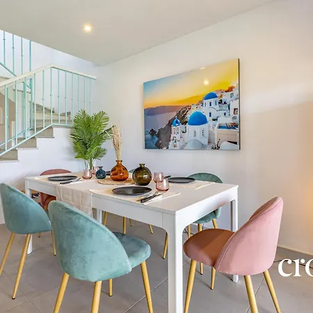 Chic Dream Home, Rooftop Bbq, 9 Pools, Golf Views Tatil Evi *