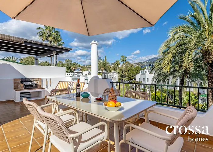 Chic Dream Home, Rooftop Bbq, 9 Pools, Golf Views *
