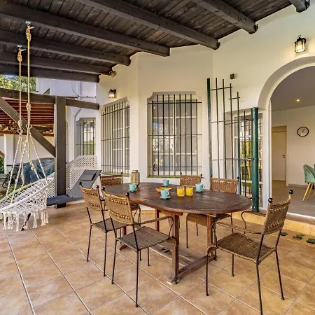 Ferienhaus Golf Valley 3br With 9 Pools And Rooftop Bbq