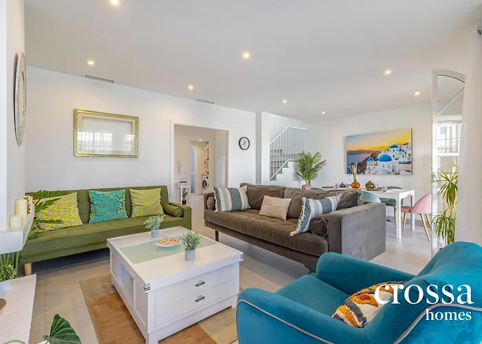 Ferienhaus Chic Dream Home, Rooftop Bbq, 9 Pools, Golf Views *