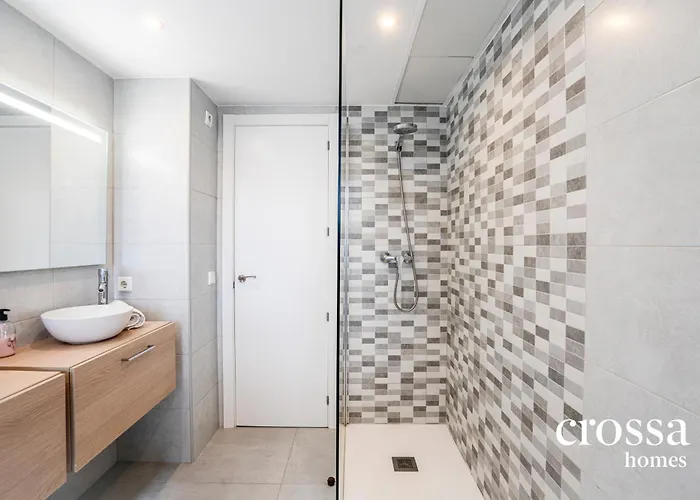 Hébergement de vacances Chic Dream Home, Rooftop Bbq, 9 Pools, Golf Views Marbellac