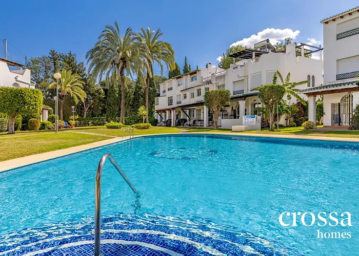 Chic Dream Home, Rooftop Bbq, 9 Pools, Golf Views Ferienhaus Marbella