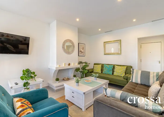 Ferienhaus Chic Dream Home, Rooftop Bbq, 9 Pools, Golf Views