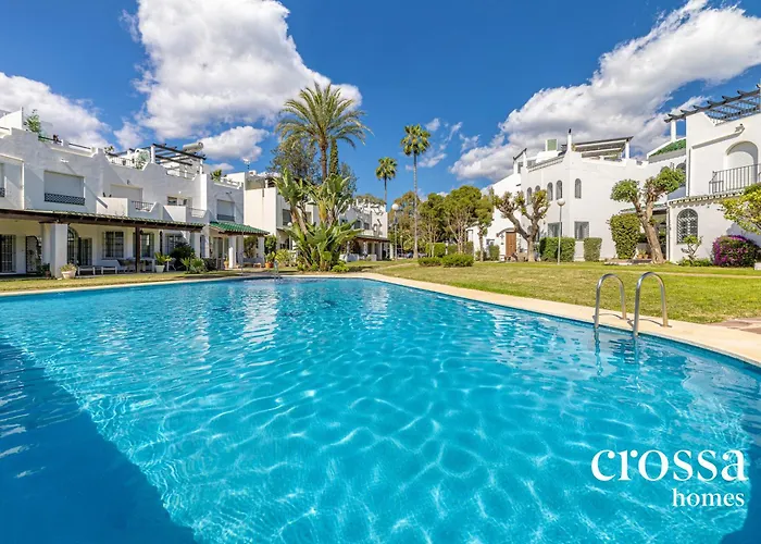 Ferienhaus Chic Dream Home, Rooftop Bbq, 9 Pools, Golf Views Marbella