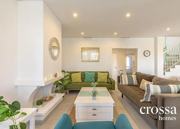 Hébergement de vacances Chic Dream Home, Rooftop Bbq, 9 Pools, Golf Views