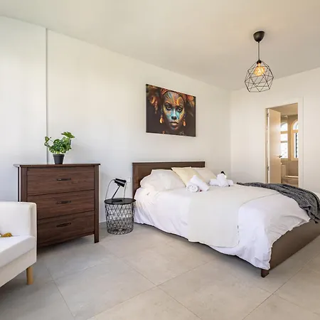 Hébergement de vacances Chic Dream Home, Rooftop Bbq, 9 Pools, Golf Views Marbellac
