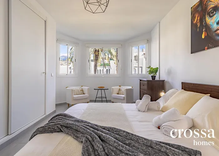 Chic Dream Home, Rooftop Bbq, 9 Pools, Golf Views Marbella